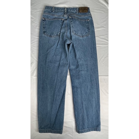 Brooks Brothers Men's Jeans 31x32 GJ724 Slim Straight Fit Denim Medium Wash - Picture 4 of 13